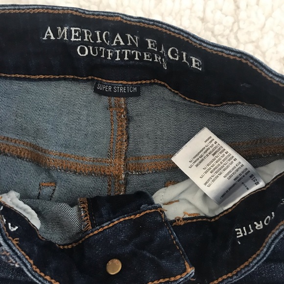AEO Hi-rise shortie super stretch - Picture 3 of 3